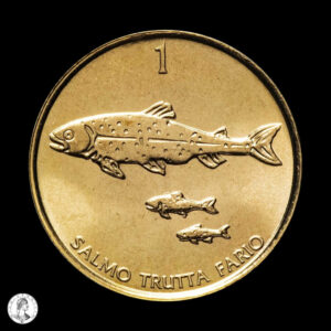 Eslovenia 2001 1 Tólar
