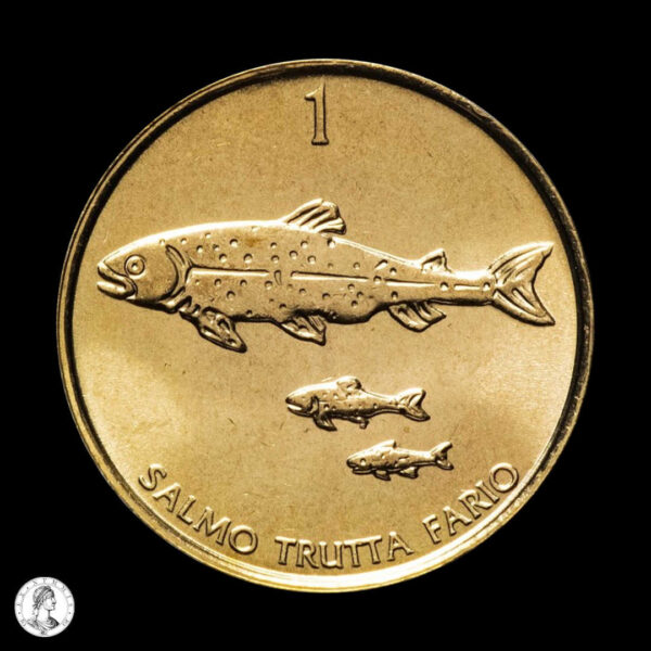 Eslovenia 2001 1 Tólar