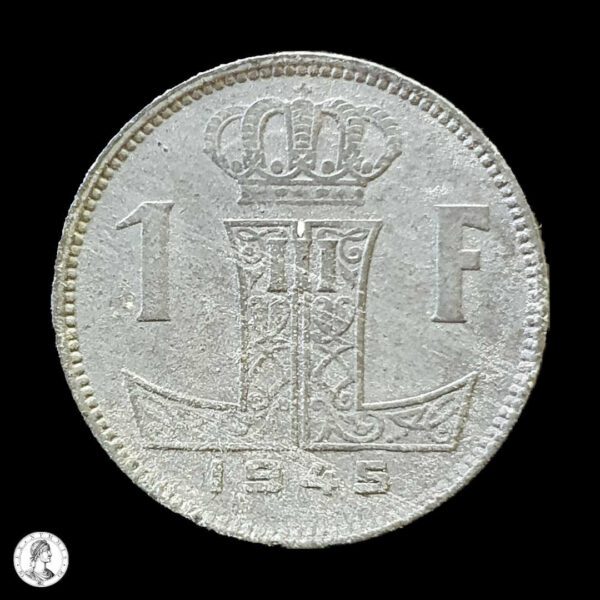 Bélgica 1945 1 Franco