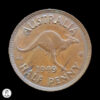 Australia 1949 ½ Penique