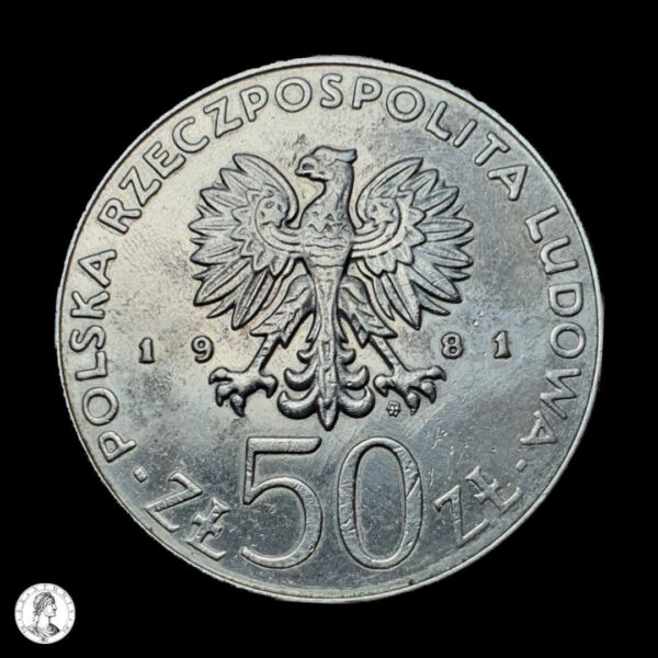 Polonia 1981 50 Zlotych