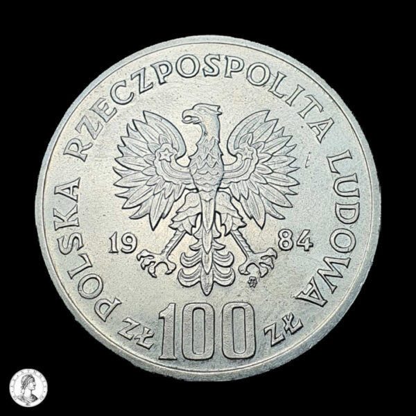 005359a Polonia 1984 100 Zlotych