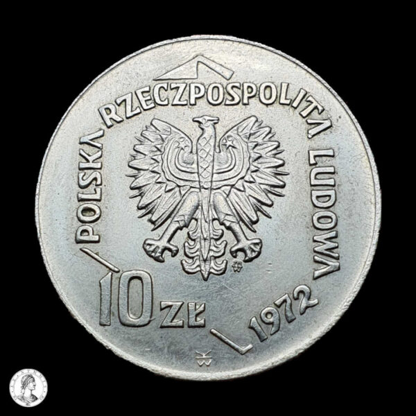 005362a Polonia 1972 10 Zlotych