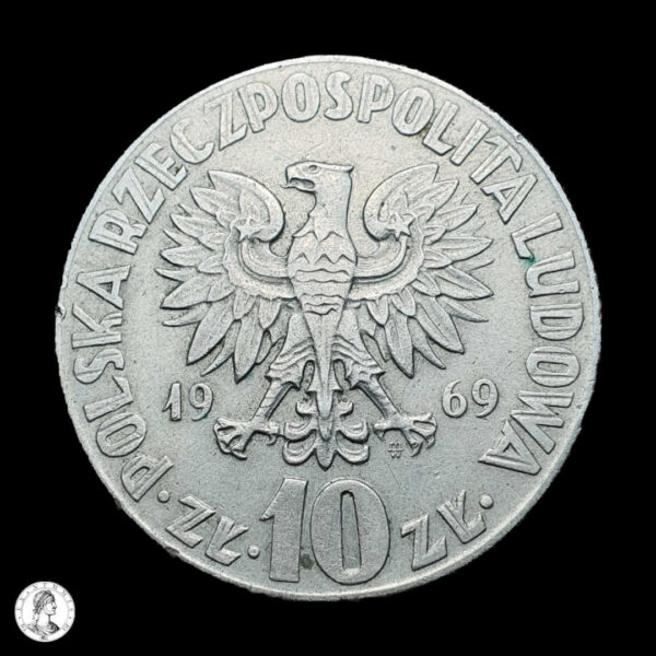 005368r Polonia 1969 10 Zlotych