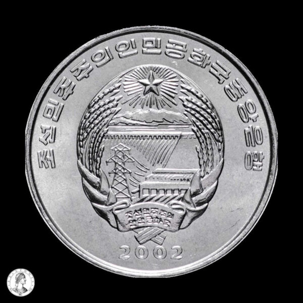 005510a Corea 2002 ½ Chon