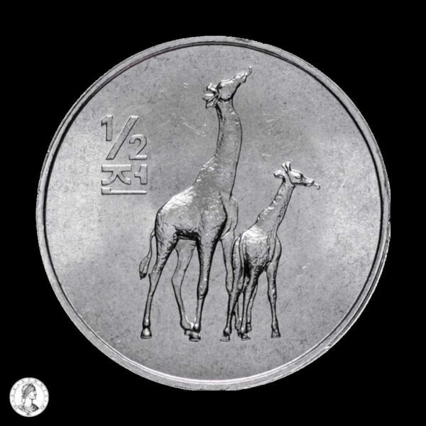 005516r Corea 2002 ½ Chon