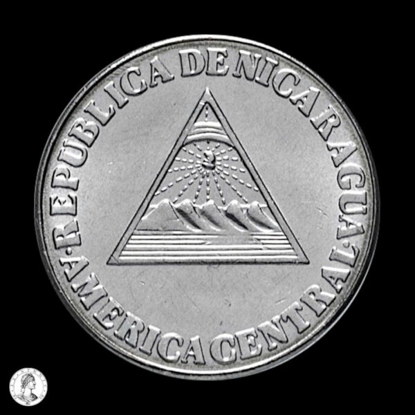 005835a Nicaragua 1994 5 Centavos