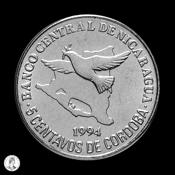005835r Nicaragua 1994 5 Centavos
