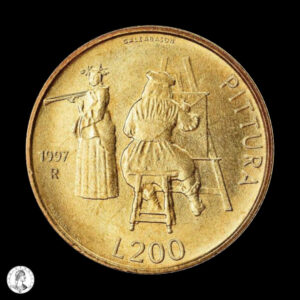 San Marino 1997 R 200 Liras