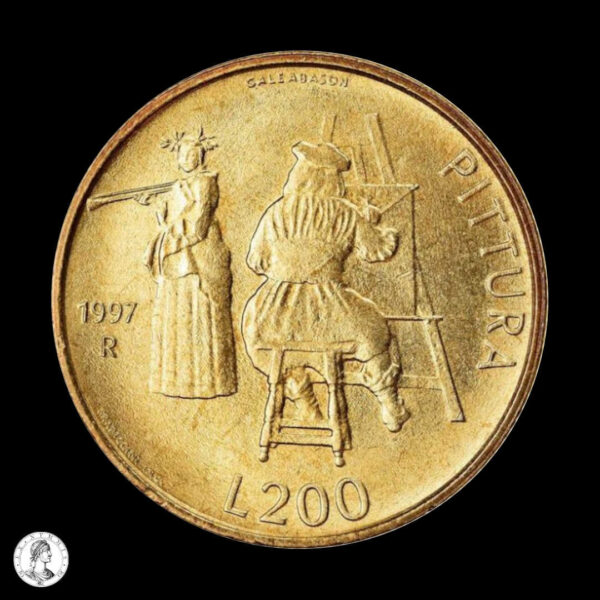 005891r San Marino 1997 R 200 Liras
