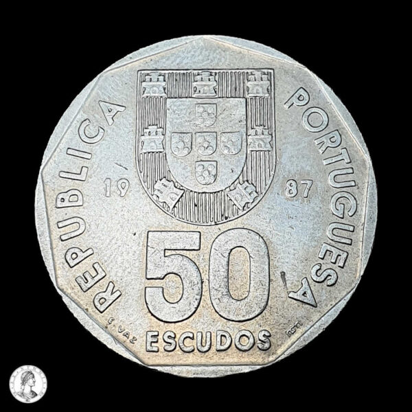 005928r Portugal 1987 50 Escudos