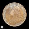 Reino Unido 1897 1 Penique