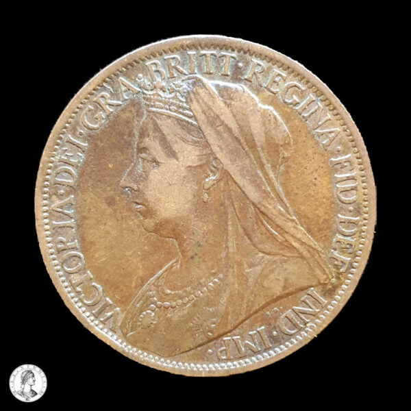 006159a Reino Unido 1897 1 Penique