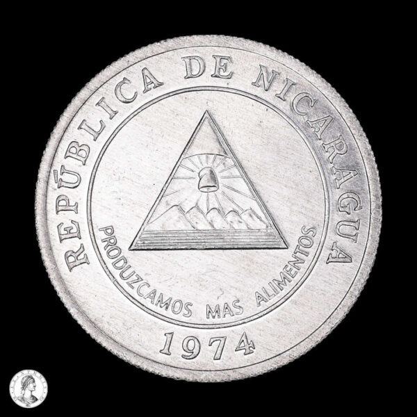 006314a Nicaragua 1974 5 Centavos