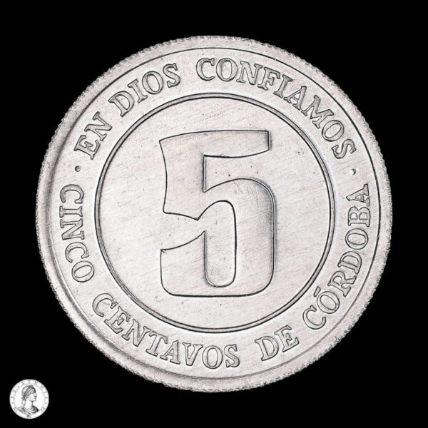 006314r Nicaragua 1974 5 Centavos