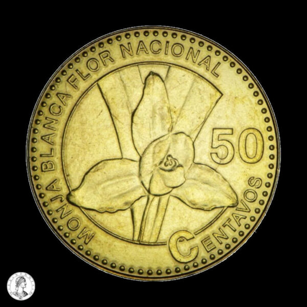 006321r Guatemala 2012 50 Centavos