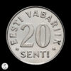 Estonia 1997 20 Senti