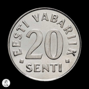 Estonia 1997 20 Senti