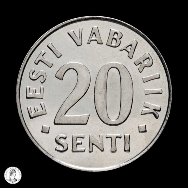 006433a Estonia 1997 20 Senti