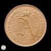 Bélgica 1911 2 Céntimos