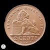 Bélgica 1911 2 Céntimos