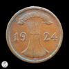 006690a Alemania (Weimar) 1924 E 2 Rentenpfennig