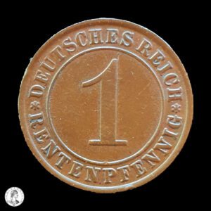 Alemania (Weimar) 1923 G 1 Rentenpfennig