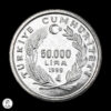 Turquía 1999 50.000 Liras