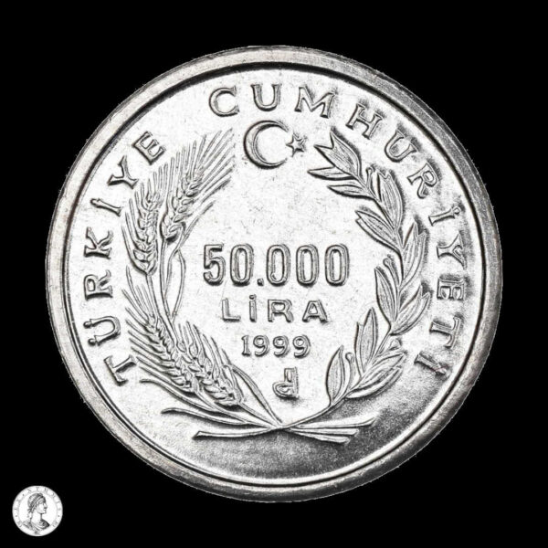 006947a Turquía 1999 50.000 Liras