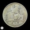 Bélgica 1954 50 Francos
