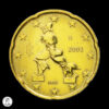 Italia 2002 R 20 Céntimos