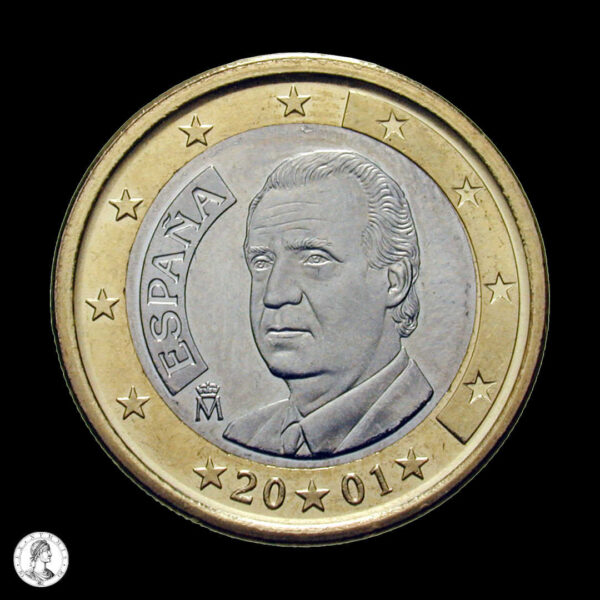 España  2001 1 Euro