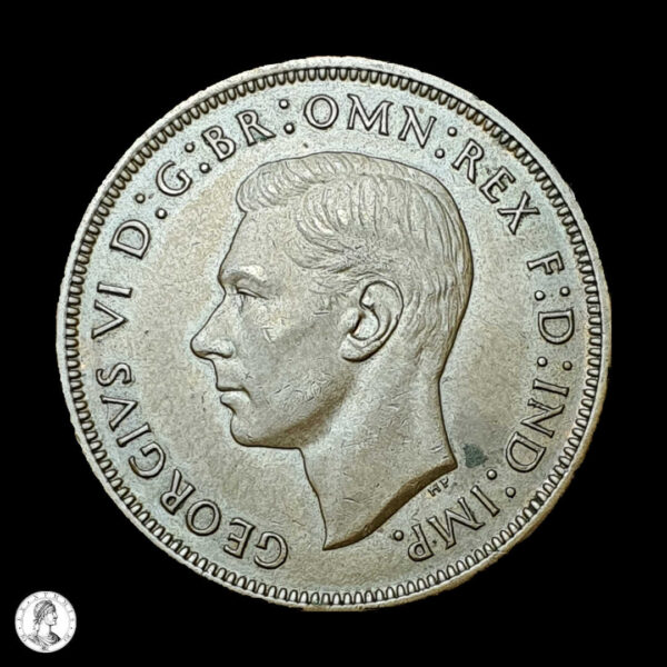 007764a Reino Unido 1940 1 Penique