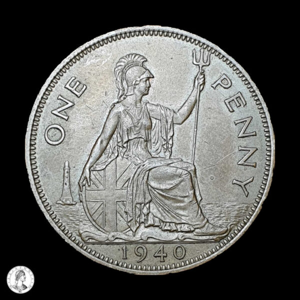 007764r Reino Unido 1940 1 Penique