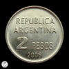 Argentina 2006 2 Pesos