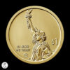 Estados Unidos 2021 1 Dólar