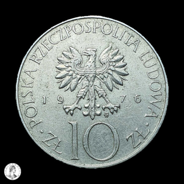 008365a Polonia 1976 10 Zlotych