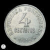 Portugal 1919 4 Centavos