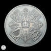 Reino Unido 1953 5 Chelines