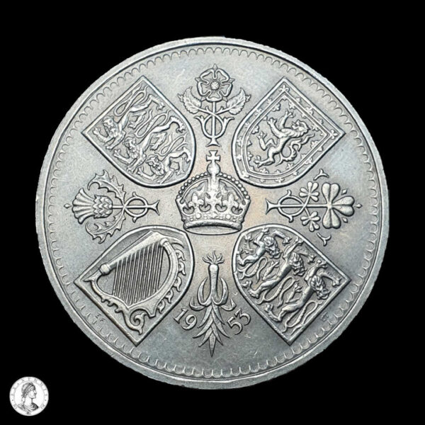 Reino Unido 1953 5 Chelines