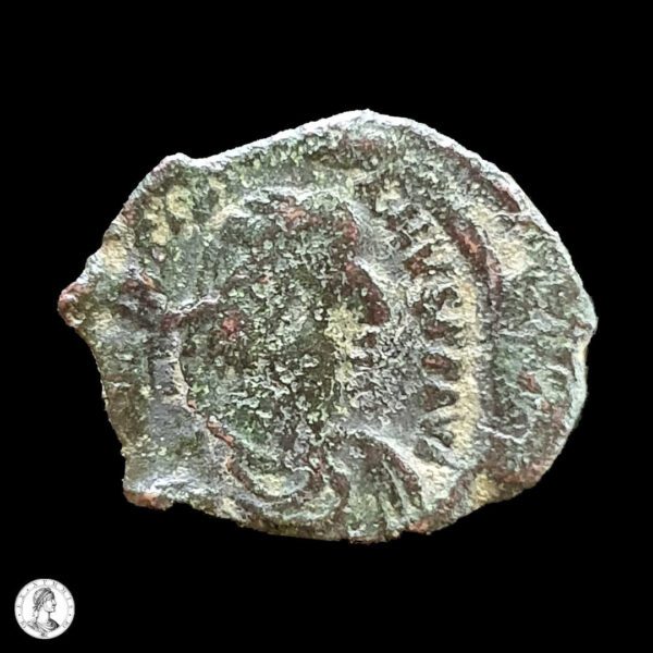 Imperio Bizantino Justiniano I (527-565 D.C.) 563/4 D.C. Decanummium