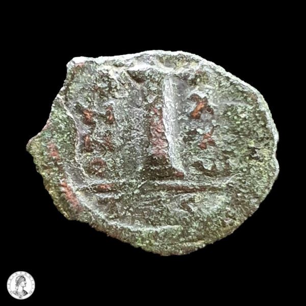 Imperio Bizantino Justiniano I (527-565 D.C.) 563/4 D.C. Decanummium