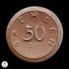 Alemania (Sajonia) 1921 50 Peniques