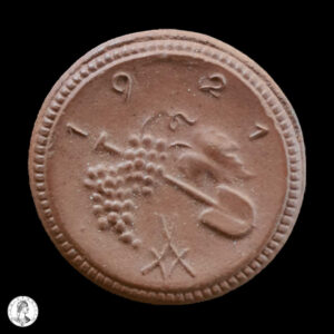 Alemania (Sajonia) 1921 50 Peniques