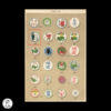 Siam Reino De Rattanakosin (1782-1932) Ficha De Juego 1 Salung