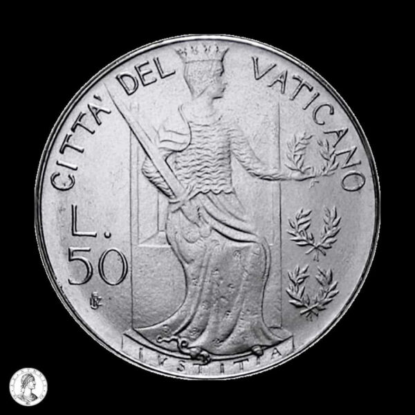 Vaticano 1979 50 Liras