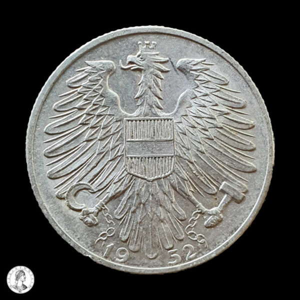 010470a Austria 1952 5 Chelines