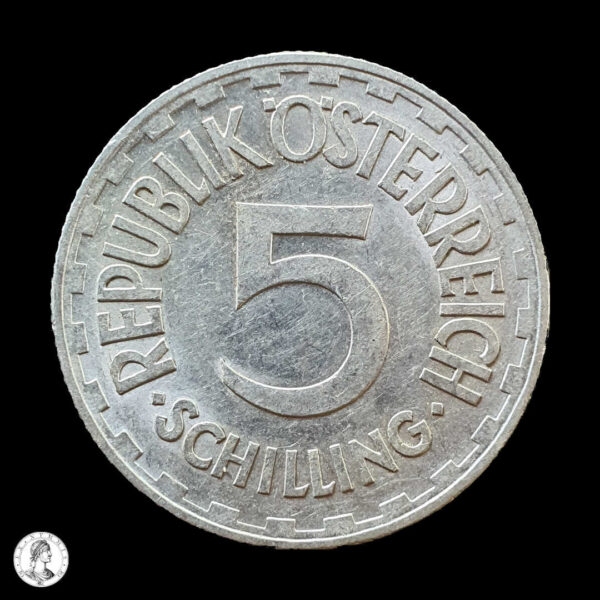 010470r Austria 1952 5 Chelines