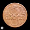 Polonia 1928 5 Groszy
