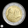 San Marino 2021 2 Euros